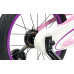 Велосипед  RoyalBaby Chipmunk MOON 14", розовый - фото №3
